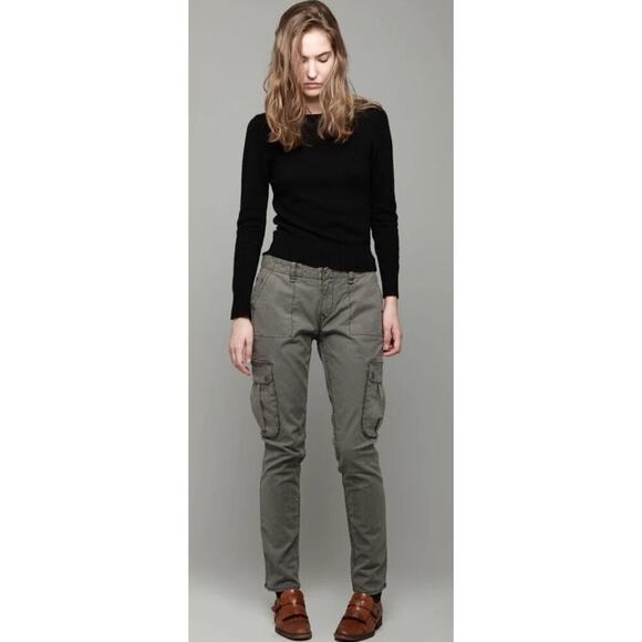 rag & bone Pants - Rag & Bone Bowery Cargo Pants Green Size 26